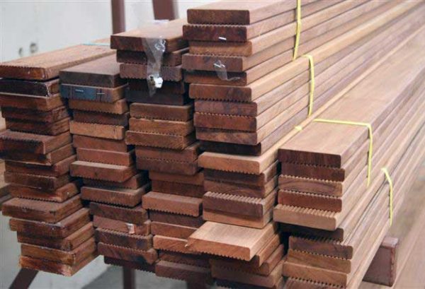 Merbau timber